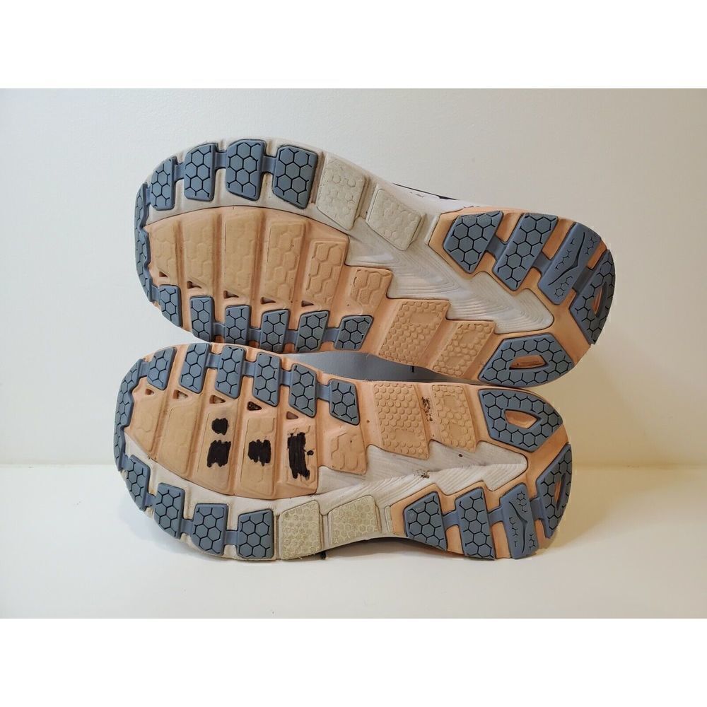 Hoka One One Gaviota 2 Running Shoes Womens Size 8.5 Blue Athletic Sneakers - Picture 7 of 12